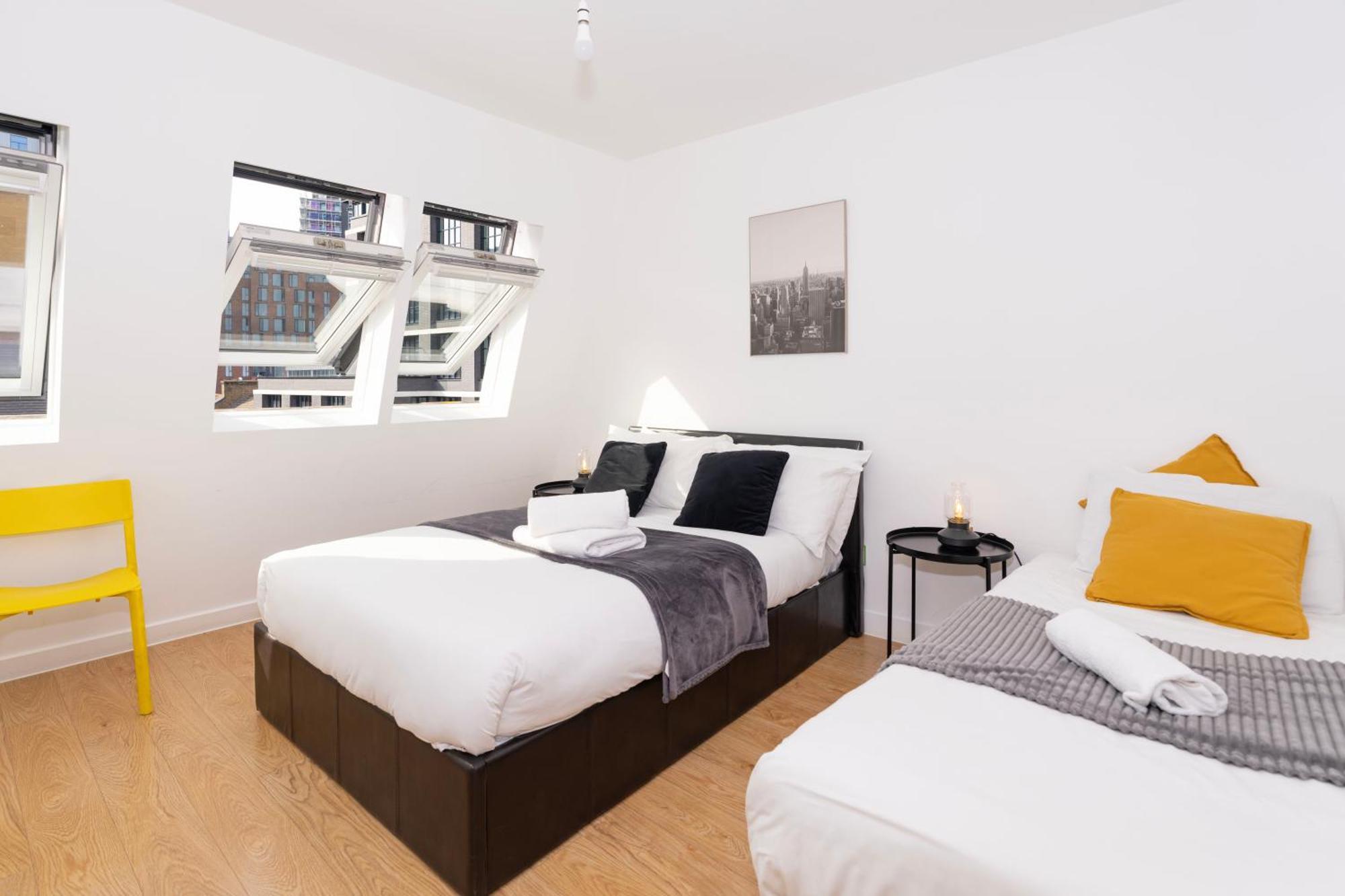 Shoreditch Apartments By Dc London Rooms Exterior foto