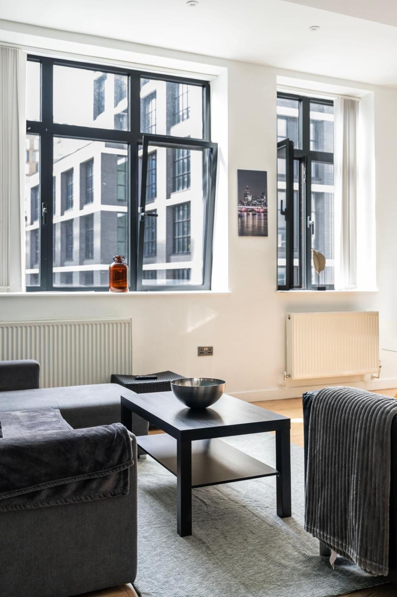 Shoreditch Apartments By Dc London Rooms Exterior foto