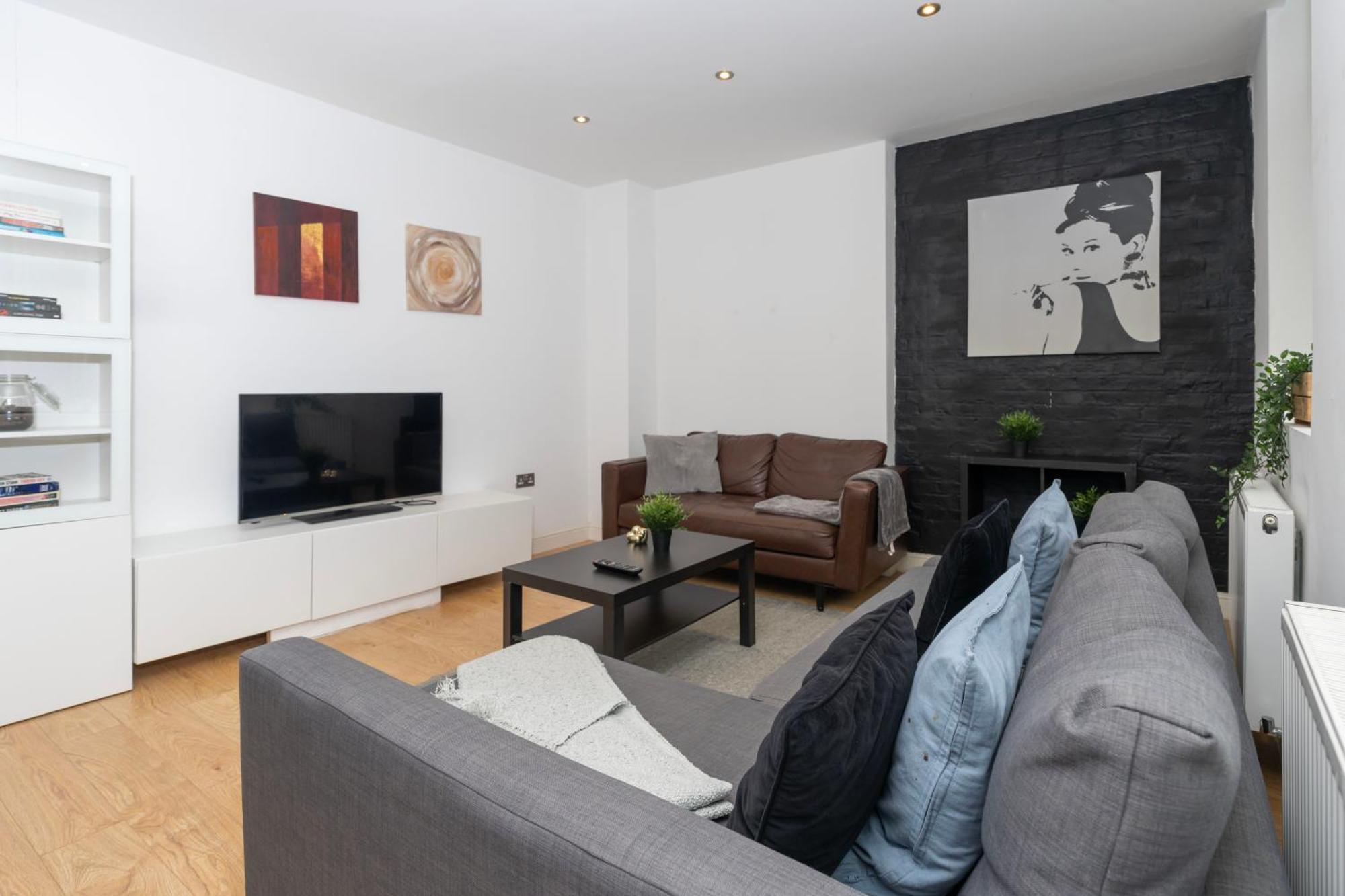 Shoreditch Apartments By Dc London Rooms Exterior foto